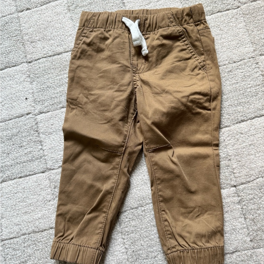 Boys Jogger Pants with Drawstring